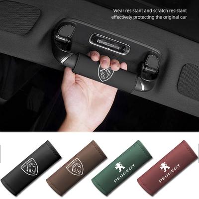 Car Roof Handle Protector Door Handle Gloves Accessories For 5008 408 308 Landtrek 208 2008 3008 Rifter 508 Valve Cap