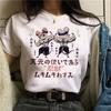 Demon Slayer T Shirt Women Kimetsu No Yaiba Nezuko Tshirt Female Tanjirou Kamado Graphic Tee Shirt Japanese Anime Manga T-shirt