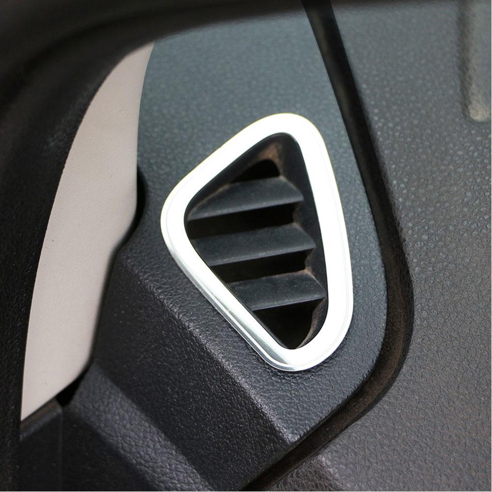 For Ford Focus 2 MK2 2005 - 2011 AC Outlet Frame Air Conditioning Vent Trim Decoration Sticker Car Interior Accessories