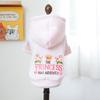 PETCIRCLE Pet Hoodie Two-Legged Sweatshirt Dogs Cats Princess Style