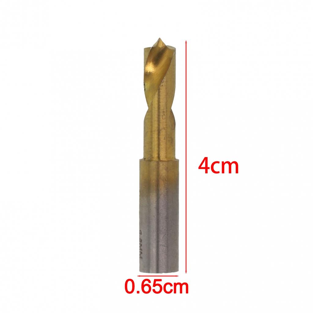 Premium Grade HSS SpotWeld Cutter Welding Drill Bit for Excellent Performance