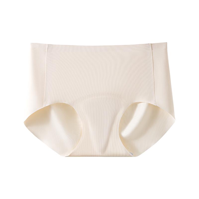 Women's Seamless Ice Silk Briefs: 2026 Antibacterial, Non-Chafing, Thin Yoga Underwear