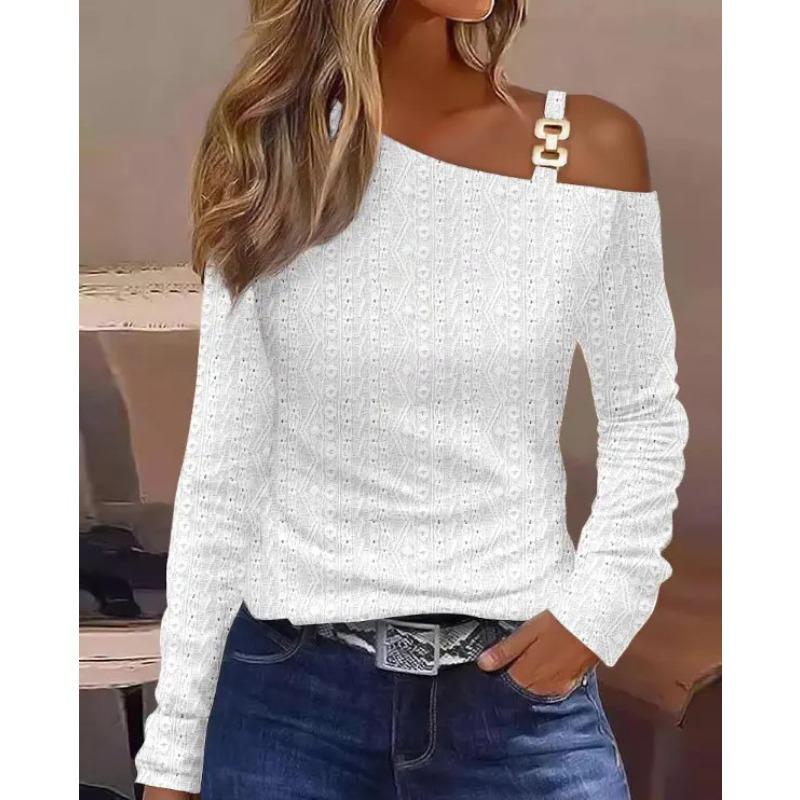 GMXIA Women's Fashion Casual Print Long Sleeve Blouses & Shirts