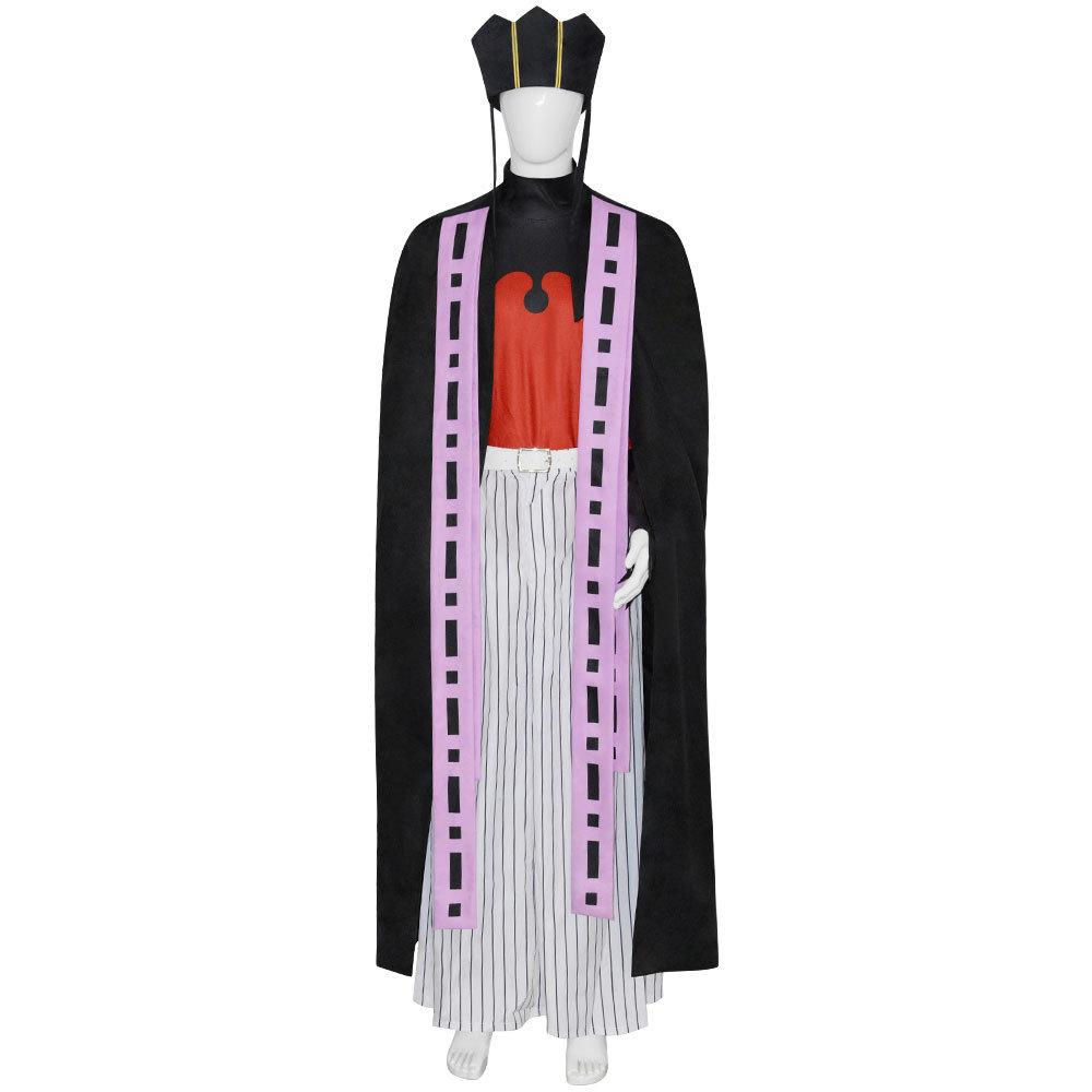 Demon Slayer Douma Zwölf Dämonen Cosplay Outfit Aus Polyester Für Anime-Conventions Und Events