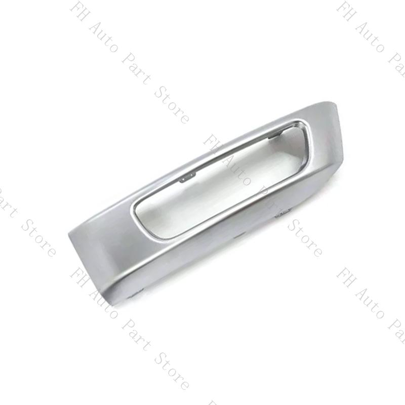 1Pair For Land Rover Range Rover Sport 2014 2015 2016 2017 Front Bumper Fog Light Lamp Silver Trim Cover Frame Hood Cap Lid