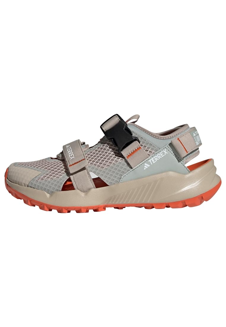 

UNI Terrex Hydroterra в Сандалии Hiking Wonder Beige Wonder Silver 12 UK [adidas] Обувь, Оранжевый,