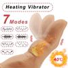 Realistische Finger Heizung Vibrator Dildo Weibliche G-punkt Klitoris Stimulator Stimulator Masturbation Gerät Erwachsene Sex Produkte
