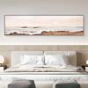 Abstract Poster Seascape Wall Art Wave Print Sunrise Bedroom Decoration Pictures Scandinavian Canvas Paintings for Living Room