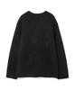 MILLO WOMEN Boucle Square Pullover Knit [Black]