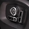 A03E-Car Seat Side Adjustment Button Cover Trim Accessories Parts For Land Rover Discovery 5 RRS Evoque  Velar Discovery Sp