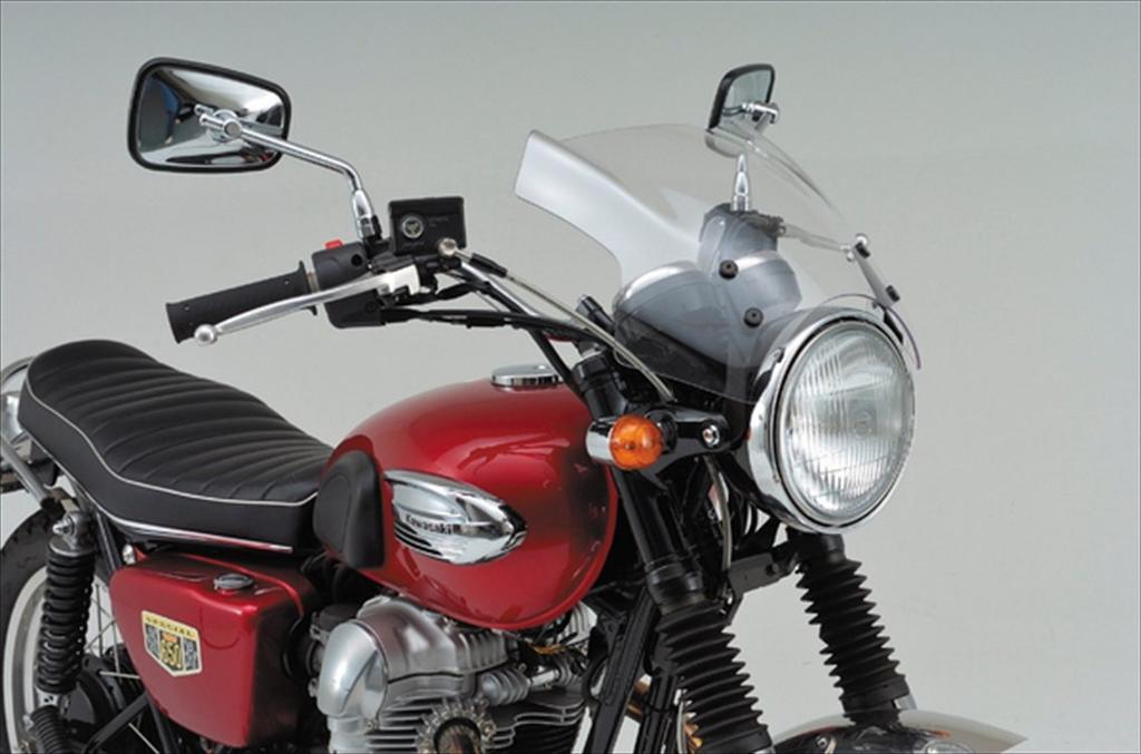 Daytona Aero Visor Blast Barrier X Car Model Special Stay Estrella 62485 W650/400 (99-08) (92-13)