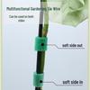 Green Plant Magic Tape: Adjustable Hook and Loop Binding Strap for Shaping and Supporting Plants.