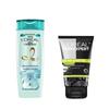 L'Oréal Men Expert Charcoal Cleanser & Hyaluronic Shampoo Duo