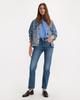 Levi's 501(R) PARA MUJERES Vaqueros de Corte Recto Talla W28 L30 12501-0542