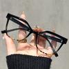 Oversize Cat Eye Reading Glasses Retro Women Leopard Colorful Frame Presbyopia Eyewear Anti Blue Light