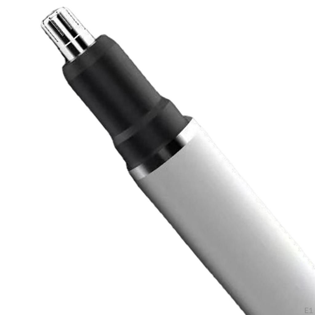Powerful Nose Ear Hair Trimmer Portable Precision Tool Wet and 6000RPM Rotation Speed Cordless