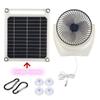 New Portable Solar Panel Multipurpose Solar Powered Fan Outdoor 6W Solar Charger