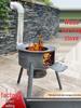 Portable Rural Wood-Burning Stove for Outdoor Iron Pot Cooking