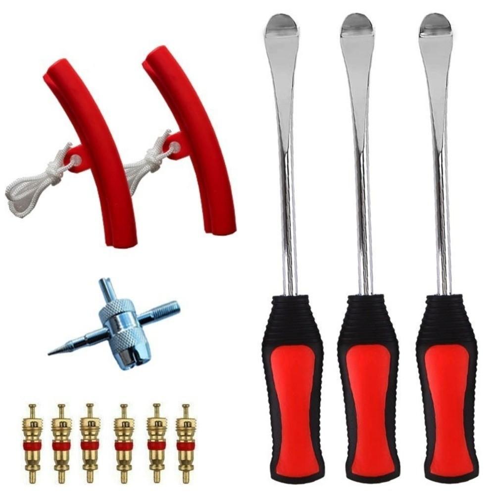 Tyre Repair Tire Repair Tool Bike Tire Levers Auto Spoon Tire Kit New Tire Changing Levers