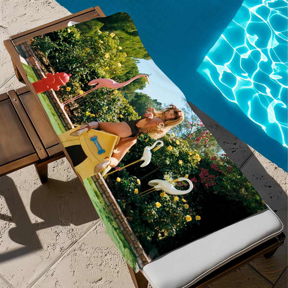 E-euphoria season 3 woof woof Towel Beach Quick Dry Soft Pool Towels Gift for Travel Gym Shower Camping sports