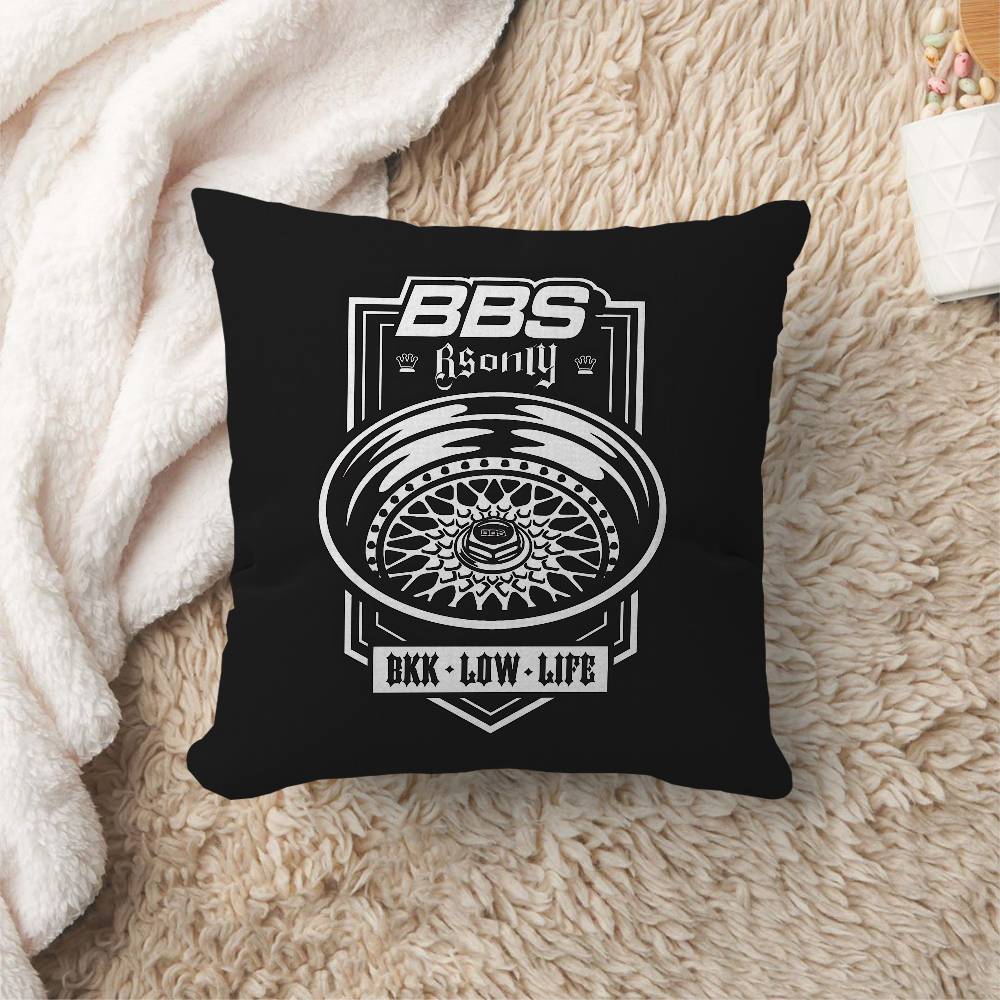 VIKAMA Racing-Grade Car Cushion Cover Pillowcase Upholstery Sofa Throw Pillow Home Decor Pillowcas