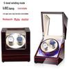 High-Gloss Piano Paint Automatic Watch Winder and Storage Box