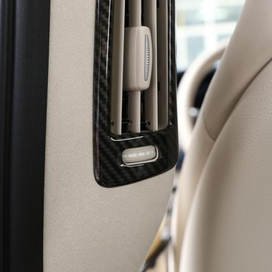 ABS B Pillar Air Vent Cover Trim For Benz G Class W463 G500 G550 G63 -