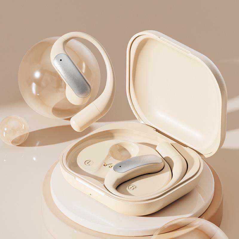 2025 AI Translation Wireless Bluetooth Earbuds with Ear-Hook, Noise Reduction, Long Battery Life, Comfortable for Extended Wear