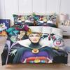 Villains Maleficent Ursula Evil Queen Bedding Set Evil Queen Bedding Set3D Children'S Bed Set Holiday Gifts