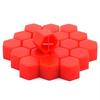 20Pcs 19mm Lug Bolt Covers Silicone Tire Wheel Screw Caps N Car Wheel Nut Caps  Rim Protection