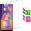 3x TEMPERED GLASS for SAMSUNG GALAXY M31S SCREEN GLASS 9H | Set of 3