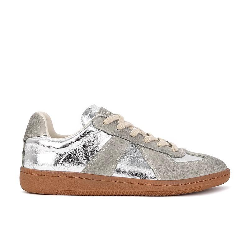 Retro Leather White Casual Versatile Summer Little White Shoes Women's Low-top Sports Board Shoes