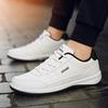 2025 new men's shoes men's leather running shoes large size light casual sports shoes men's sneakers shoes men's