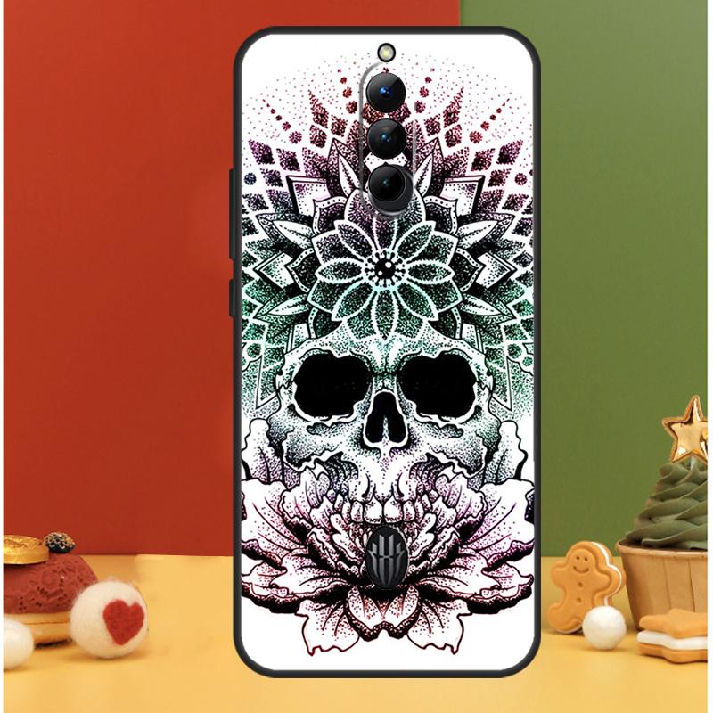 Mandala Pattern Case For ZTE Nubia Red Magic 11 Pro Plus 8 9 10 8S 9S 10S Pro Plus 6S 7S 7 Pro 10 Air Cover