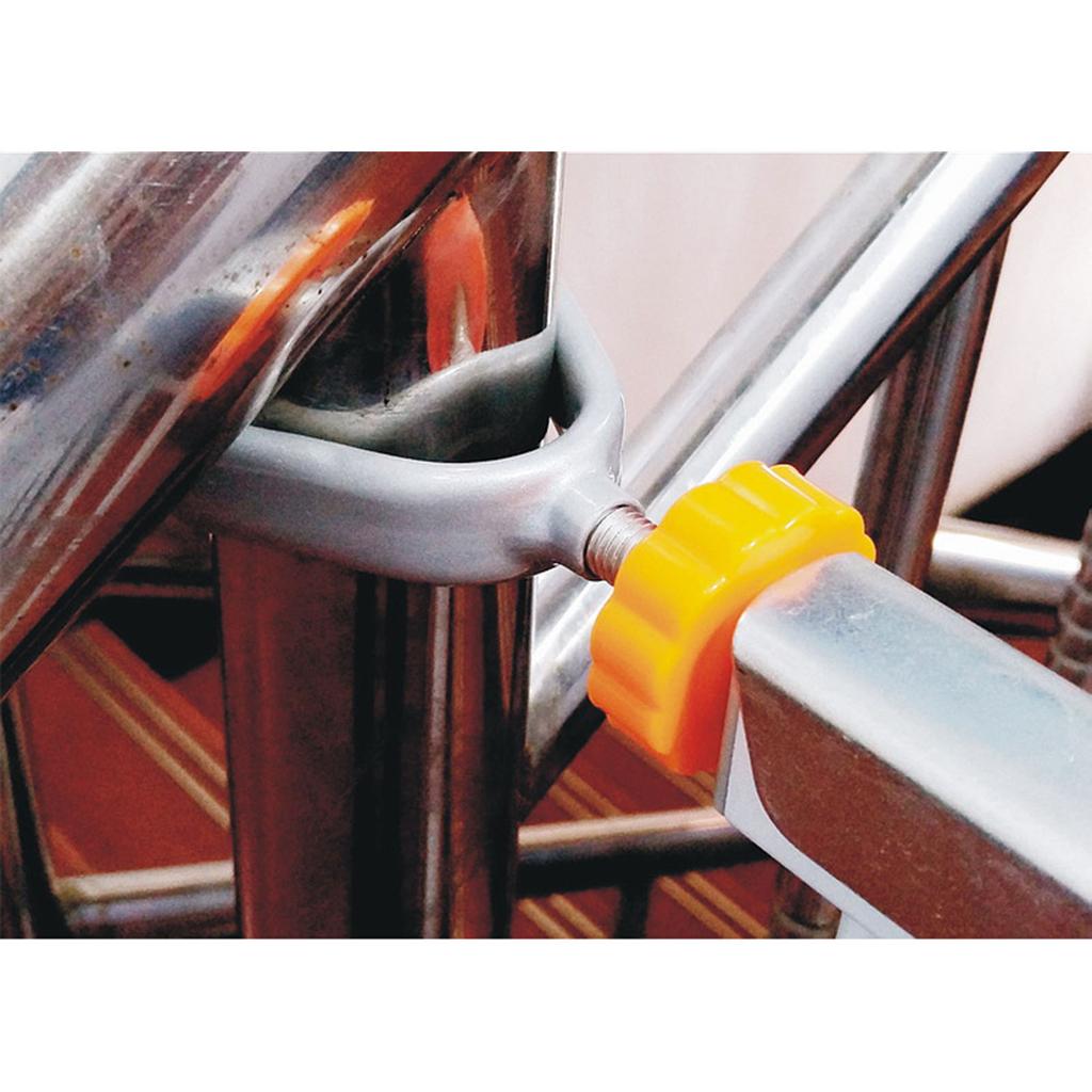 Baby Gate Banister Adapter Y Spindle Rods Pressure Mount Safety Gate Safety Rods Ensure Long Service for Stair Railings