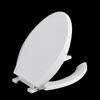 YIXI V-Shape Soft Close Quick Release Toilet Seat
