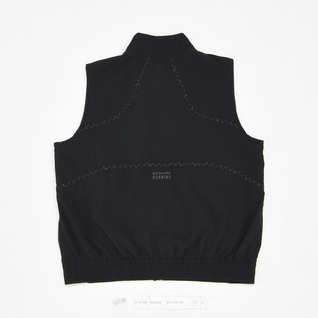 Vest Impact Luminous Packable Vest WV33267 BK S [New Balance] Women's (Black)