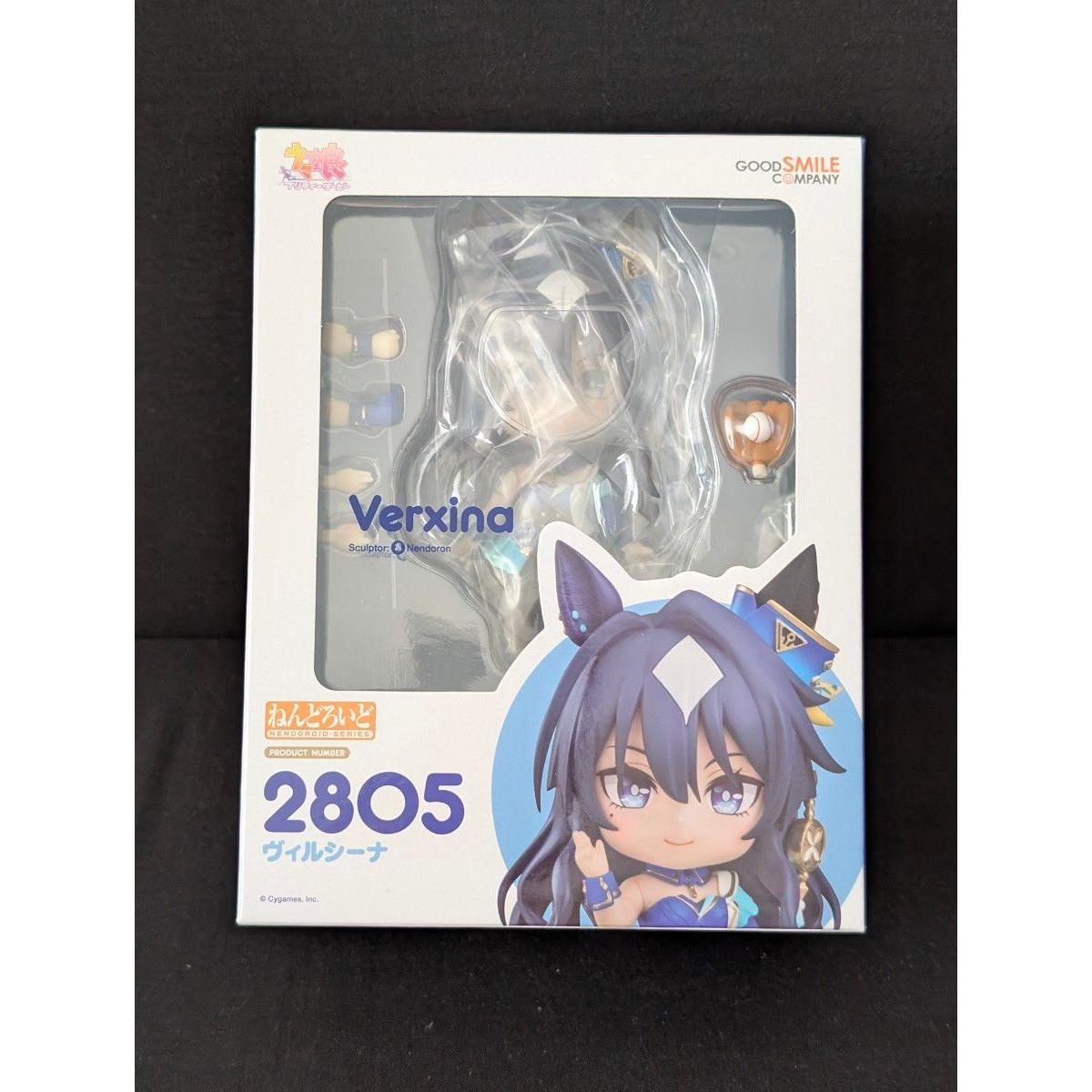 Б/у Nendoroid 2805 Вирсина Uma Musume Pretty Derby