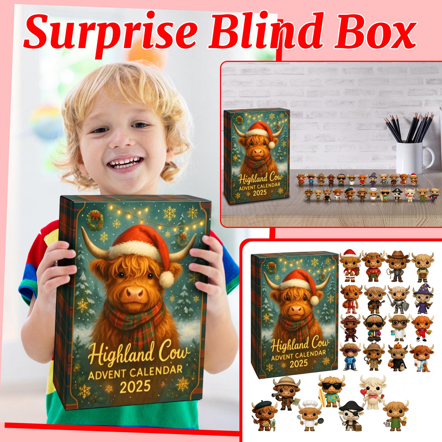 

3D Stereo BlindBox Aircraft Box Advent Countdown BlindBox Christmas Tree Decoration Hanging Plastic Stereo One Size