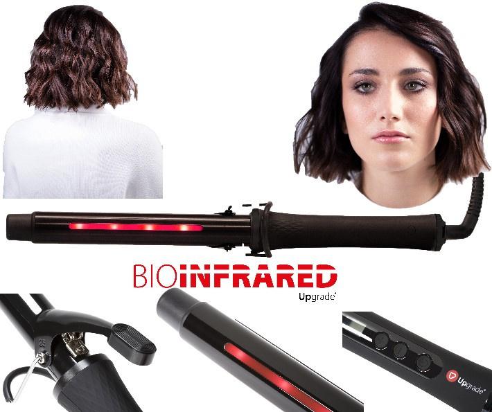 Ug110E Upgrade Bio-Infrared Curling Iron 25