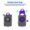 Dust Bags Fit For Narwal Flow /Freo Z Ultra /Freo Z10/Z10 Ultra /J5X Sweeping Robot Vacuum Cleaner Dust Bags Accessories Parts