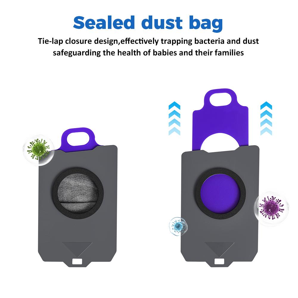 Dust Bags Fit For Narwal Flow /Freo Z Ultra /Freo Z10/Z10 Ultra /J5X Sweeping Robot Vacuum Cleaner Dust Bags Accessories Parts