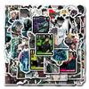 55 Kaiju No. 8 Anime Graffiti Stickers - DIY Decor for Water Bottles & Suitcases