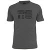 Herren London Doppeldeckerbus (V2) Blaupause Retro Auto T-Shirt Klassischer Motor
