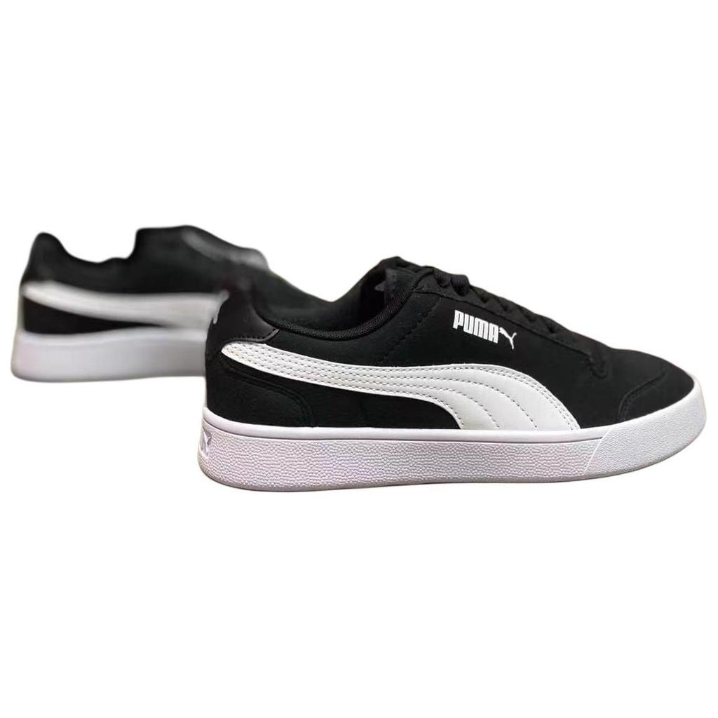 Puma Shuffle Sd Comfortable Low-Top Skate Shoes Women Sneakers Black 382339-01