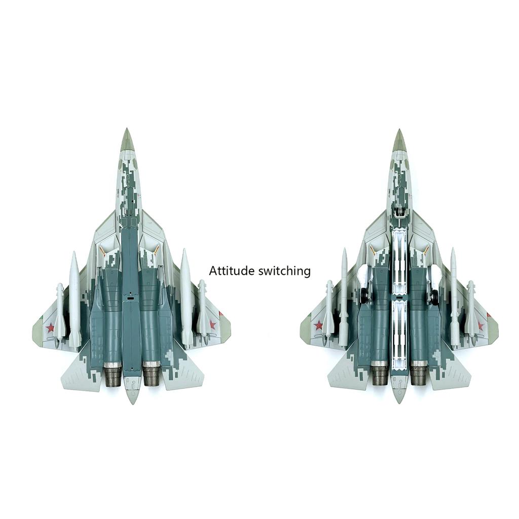 1/72 Russian SU57 SU-57 Invisible Fighter Model Finished Alloy Collection Model  01 #