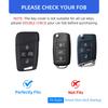 TPU Key Fob Cover Case for Volkswagen VW Atlas Golf Alltrack Atlas Jetta Passat Arteon iguan Smart 5 Buttons Key Fob Accessories