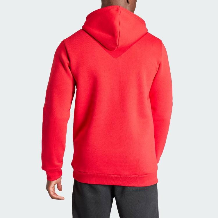 adidas Manchester United Trefoil Hoodie 'Red' Men's IK8706