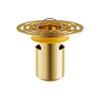 All-Copper Floor Drain Deodorizer Filter Net Bathroom Small Insect Prevention Cover Water Seal Deodorizer Universal Floor Drain Core