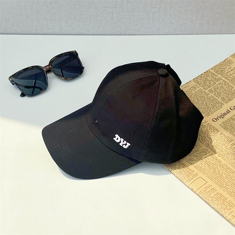 Hat Women's New Summer Duck Tongue Baseball Cap Half-empty Top Can Be Tied High Ponytail Sunshade Sports Sunscreen Hat Sun Hat